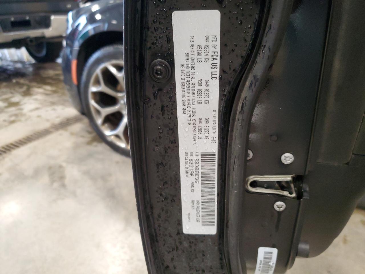 2015 Chrysler 300 S VIN: 2C3CCABG8FH876067 Lot: 55243825