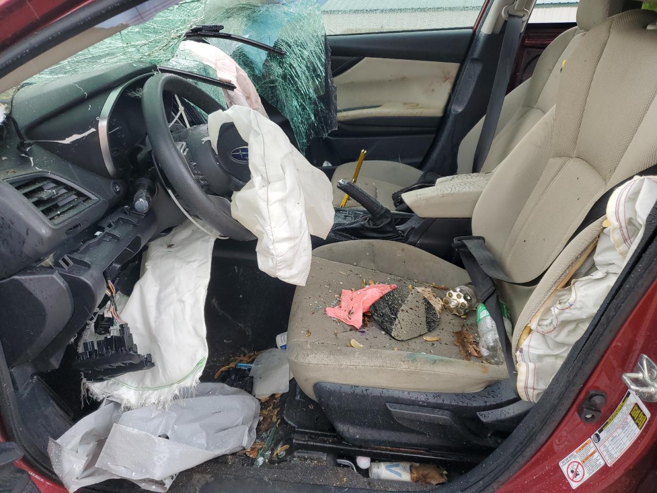 2019 Subaru Impreza Premium VIN: 4S3GTAD62K3753671 Lot: 83794455