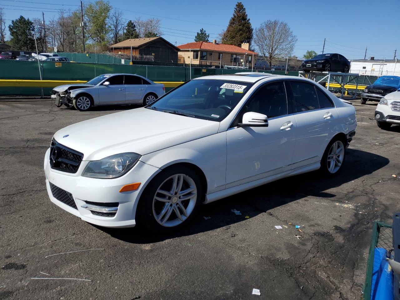2014 Mercedes-Benz C 300 4Matic for Sale in Denver, CO - Rear End