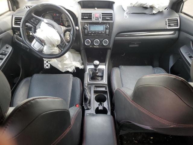  SUBARU WRX 2015 Silver