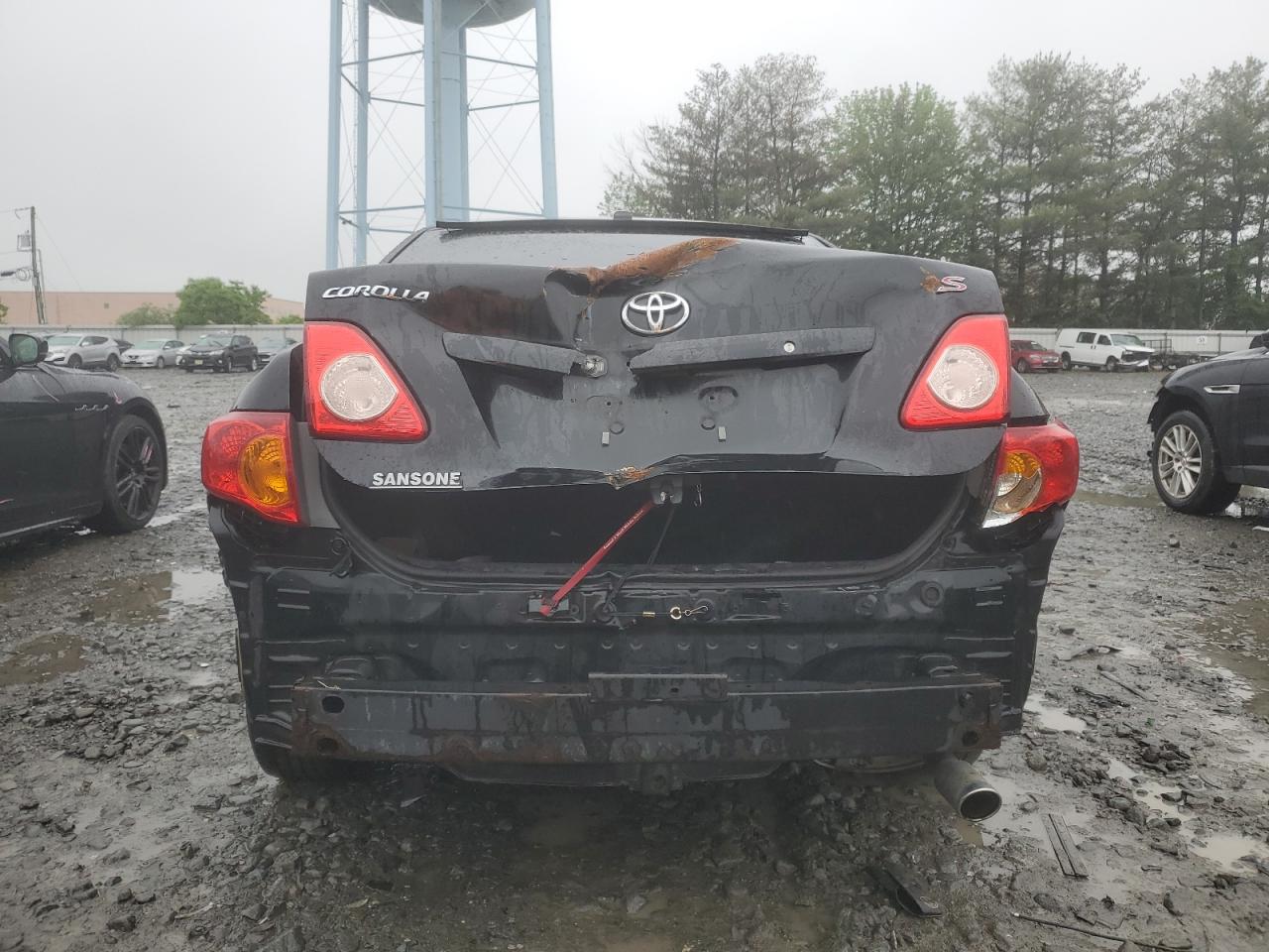 2010 Toyota Corolla Base VIN: 2T1BU4EE1AC464897 Lot: 56841495