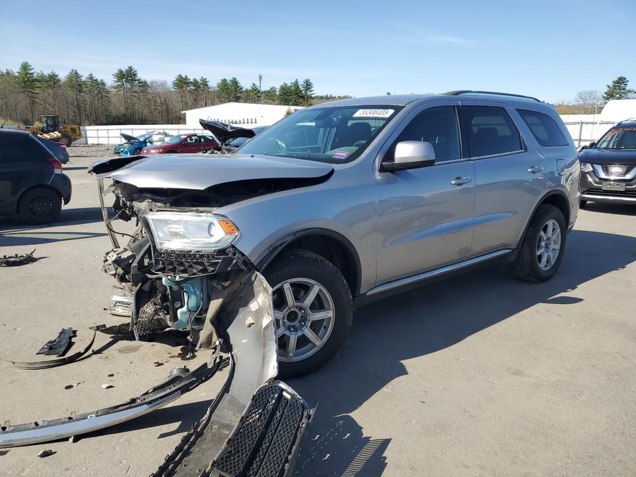 2014 Dodge Durango Sxt for Sale in Windham, ME - Front End