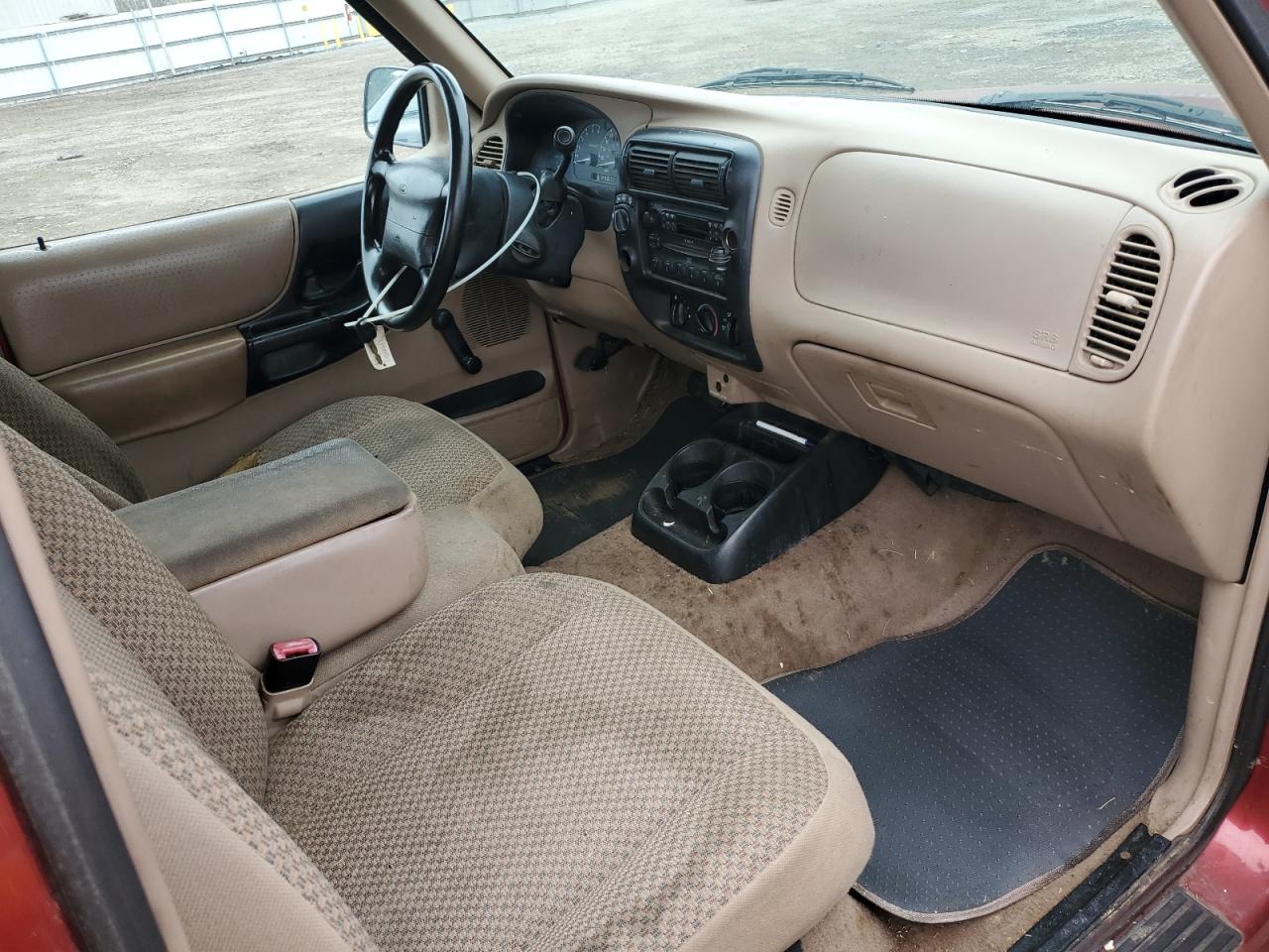 1999 Ford Ranger Super Cab VIN: 1FTZR15V3XTA84511 Lot: 57295265