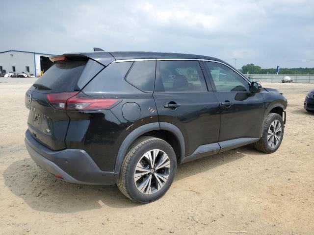  NISSAN ROGUE 2021 Черный
