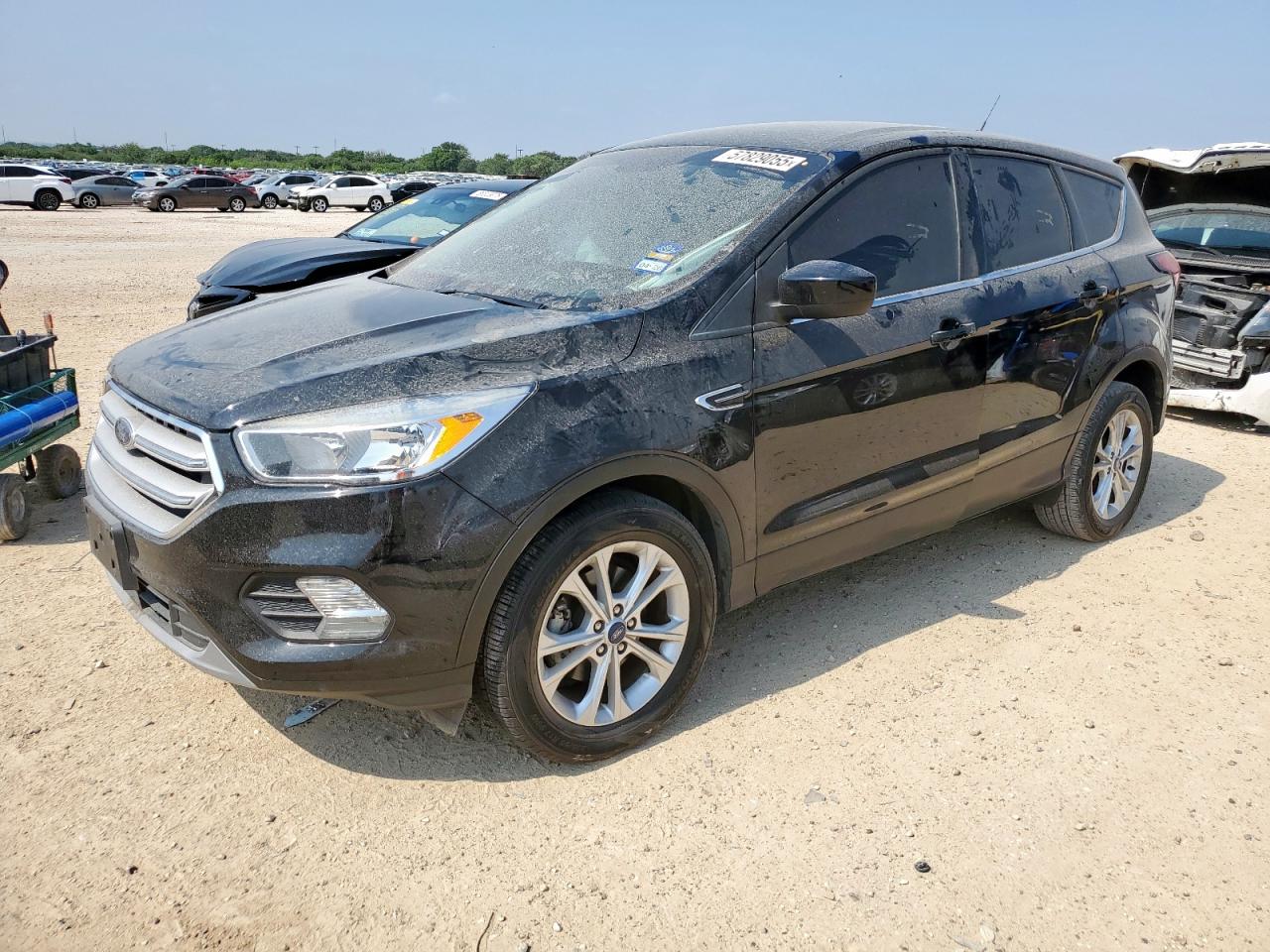 2019 Ford Escape Se for Sale in San Antonio, TX - Side