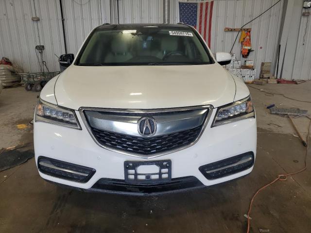  ACURA MDX 2016 Biały