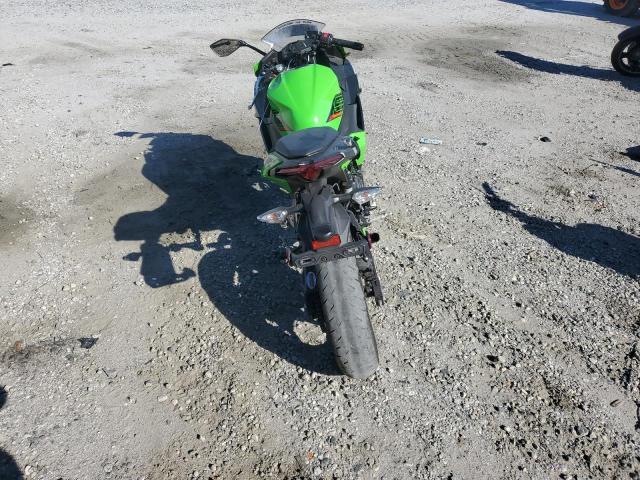  KAWASAKI EX500 H 2024 Зеленый