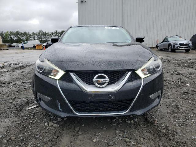  NISSAN MAXIMA 2017 Черный