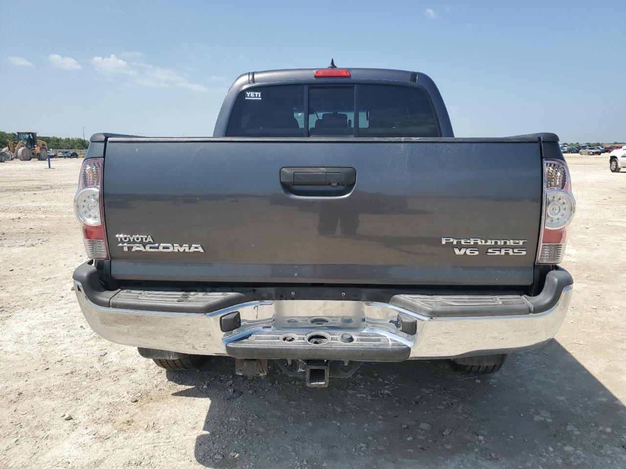 2014 Toyota Tacoma Double Cab Prerunner VIN: 5TFJU4GN3EX061312 Lot: 56102125