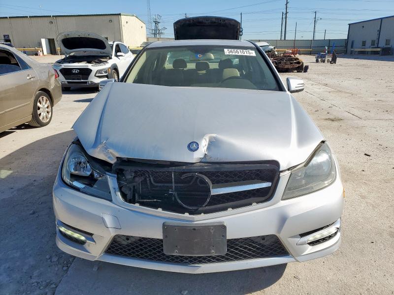  MERCEDES-BENZ C-CLASS 2014 Сріблястий