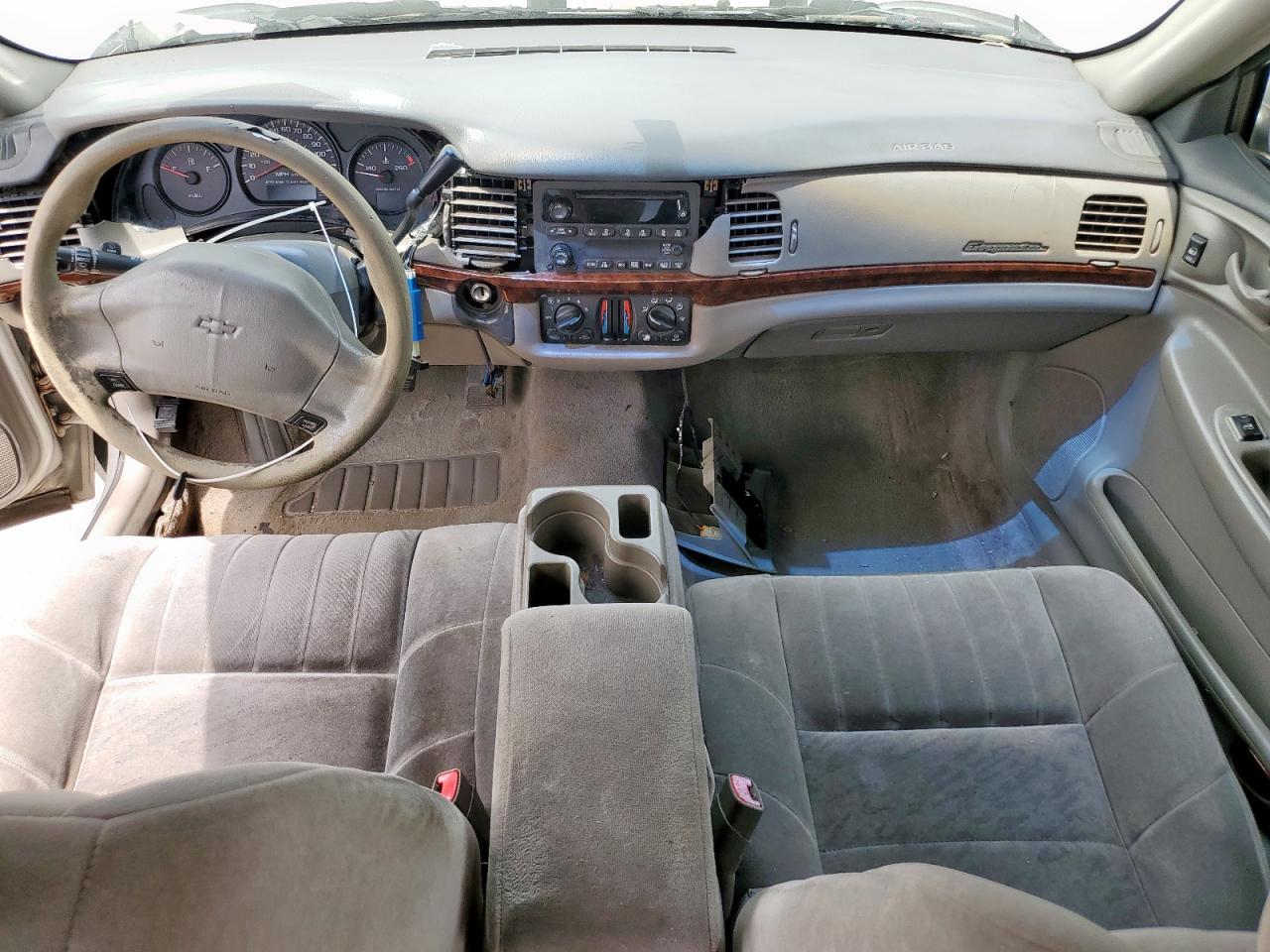 2003 Chevrolet Impala VIN: 2G1WF52E539328290 Lot: 57316945