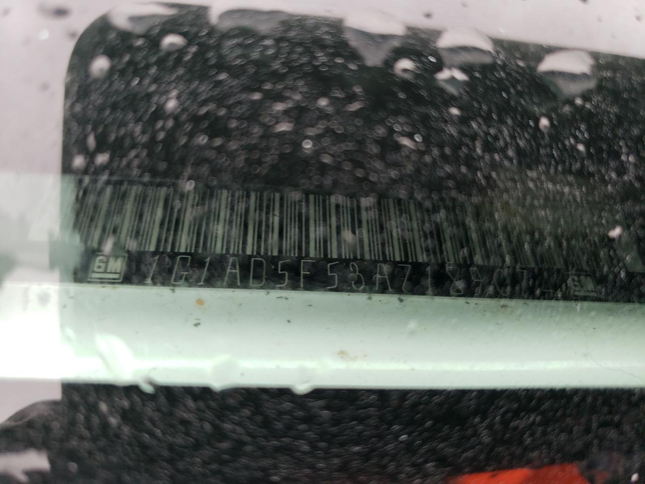 2010 Chevrolet Cobalt 1Lt VIN: 1G1AD5F53A7189074 Lot: 54596055