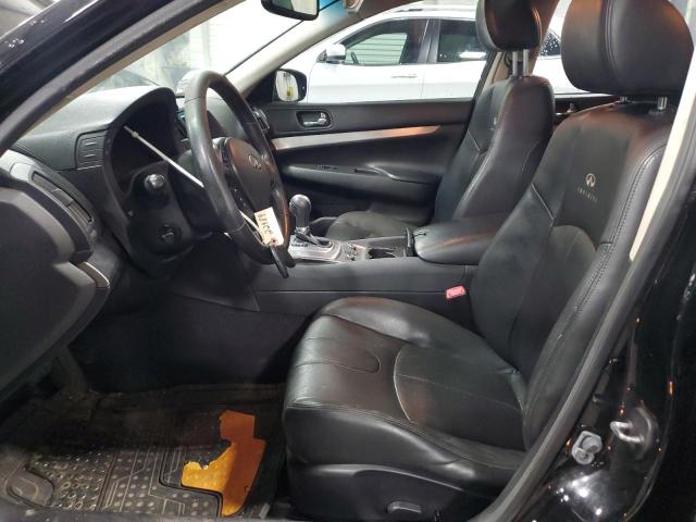  INFINITI G37 2013 Черный