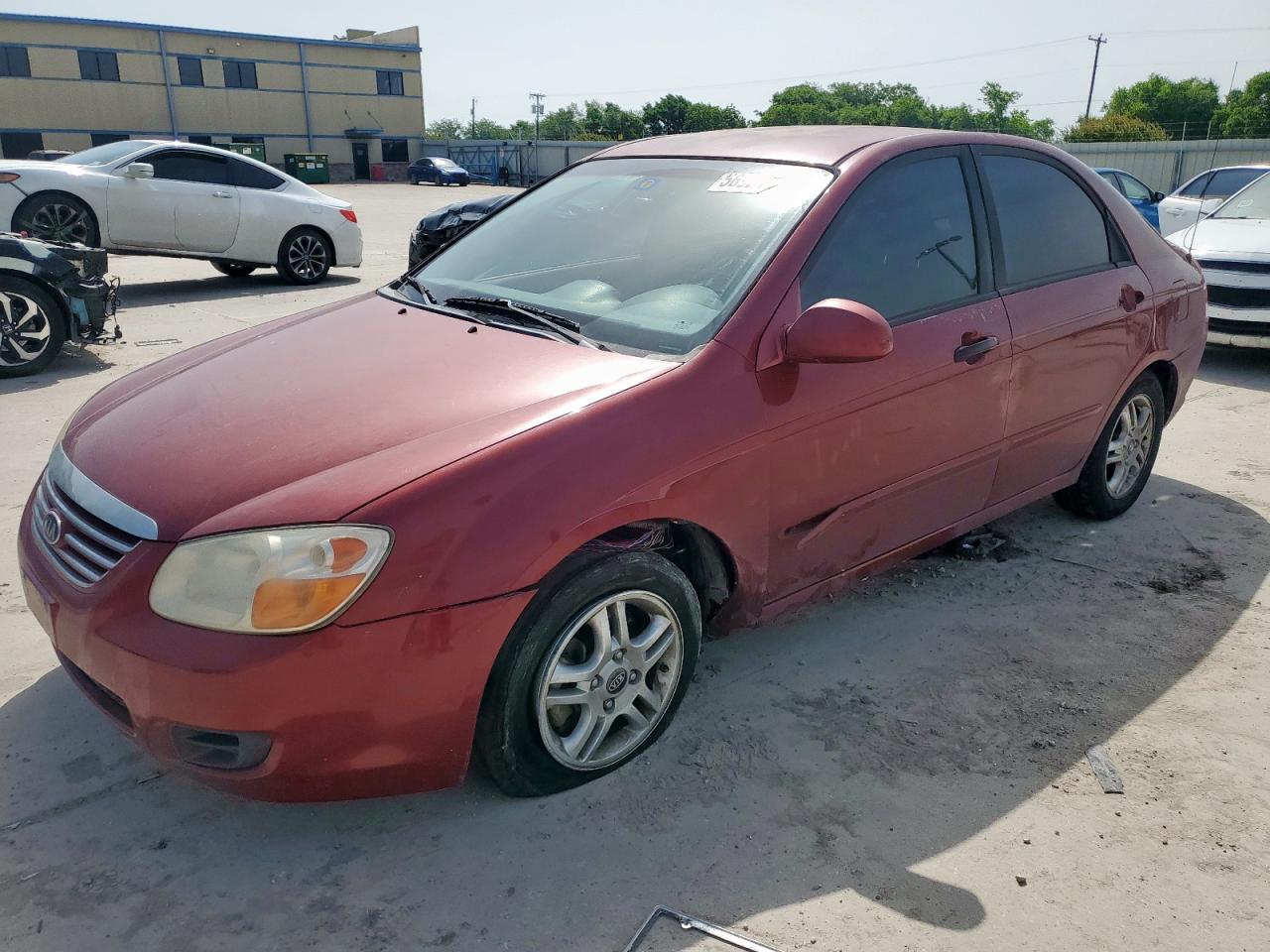 2007 Kia Spectra Ex for Sale in Wilmer, TX - Side