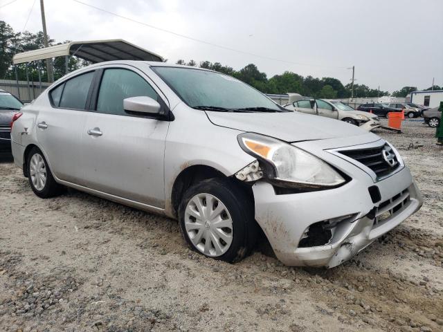  NISSAN VERSA 2017 Silver