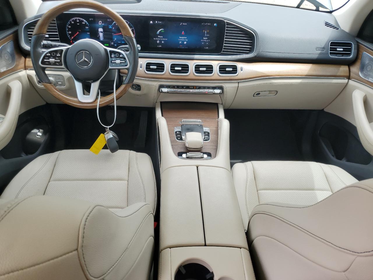 2020 Mercedes-Benz Gls 450 4Matic VIN: 4JGFF5KE1LA166505 Lot: 57130725