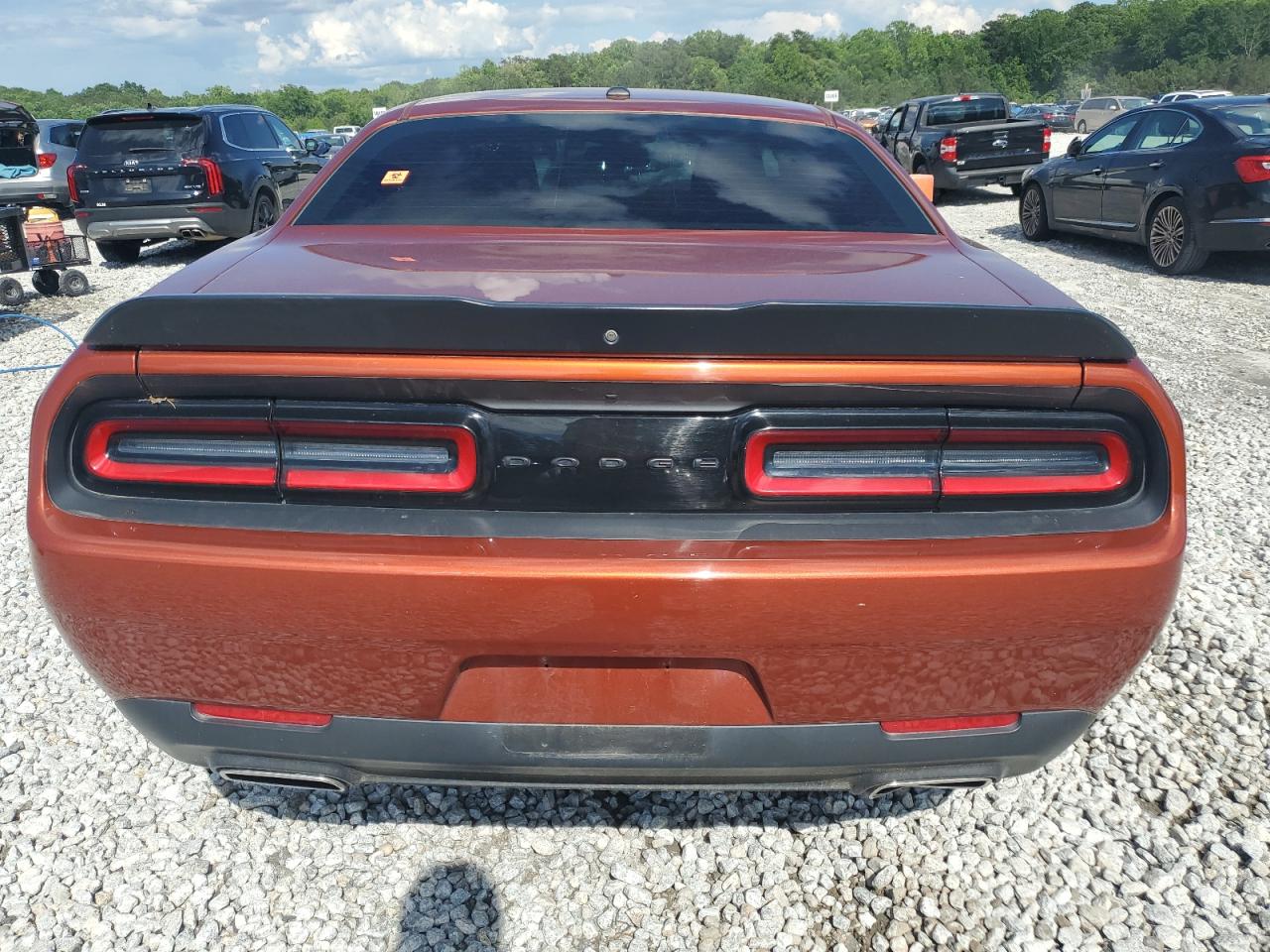 2020 Dodge Challenger Sxt VIN: 2C3CDZAG2LH223064 Lot: 56939275