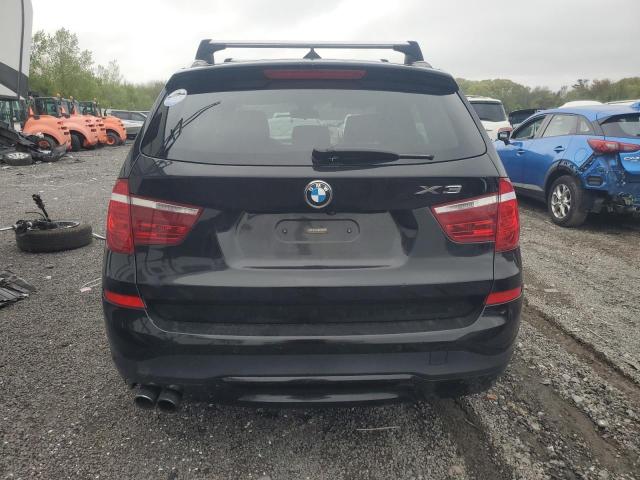  BMW X3 2017 Czarny