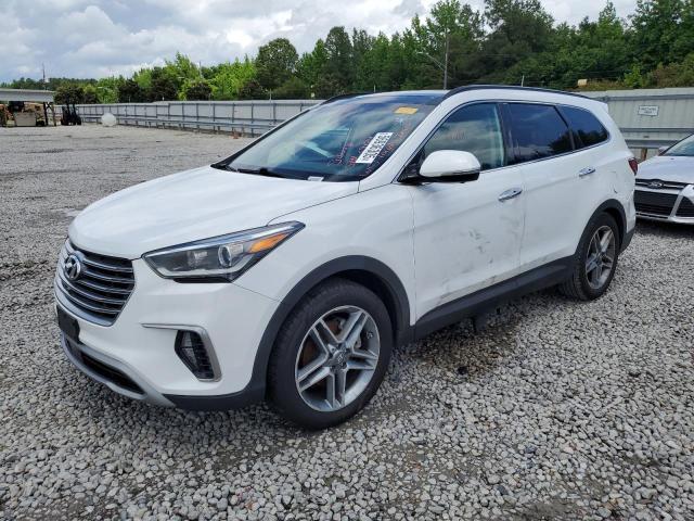 Parquets HYUNDAI SANTA FE 2017 Biały