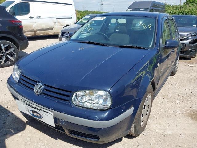 2001 VOLKSWAGEN GOLF S AUT for sale at Copart BRISTOL