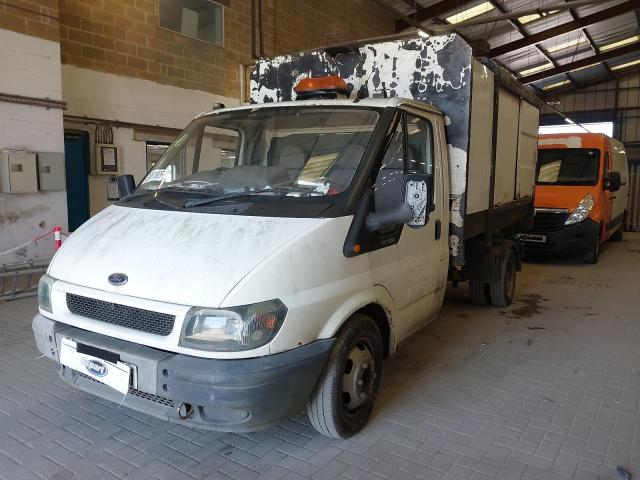 2006 FORD TRANSIT 35 for sale at Copart SANDWICH