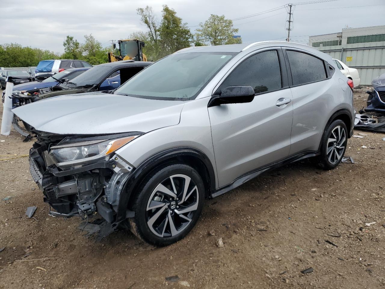 2019 Honda Hr-V Sport للبيع في Chicago Heights، IL - Front End