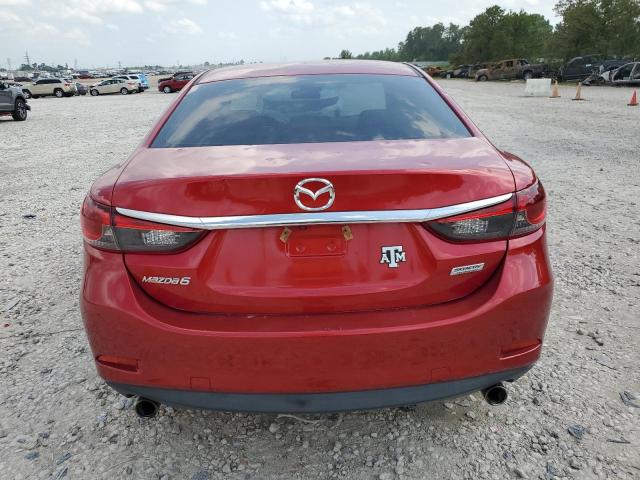  MAZDA 6 2017 Czerwony