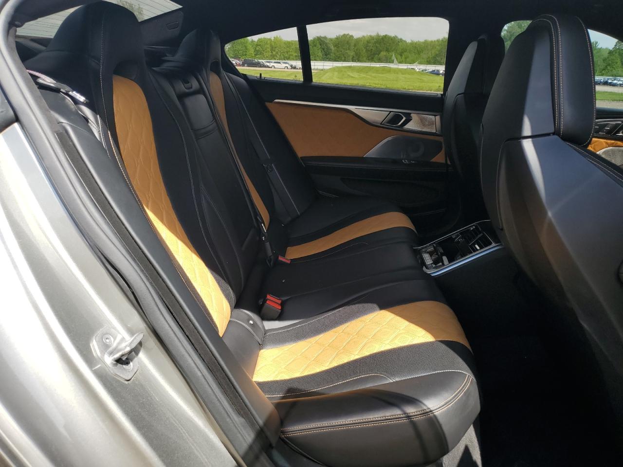 2022 BMW M8 VIN: WBSGV0C08NCH61825 Lot: 57515605