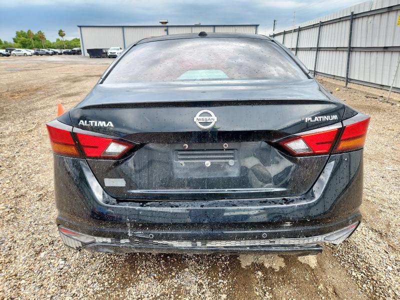  NISSAN ALTIMA 2019 Black