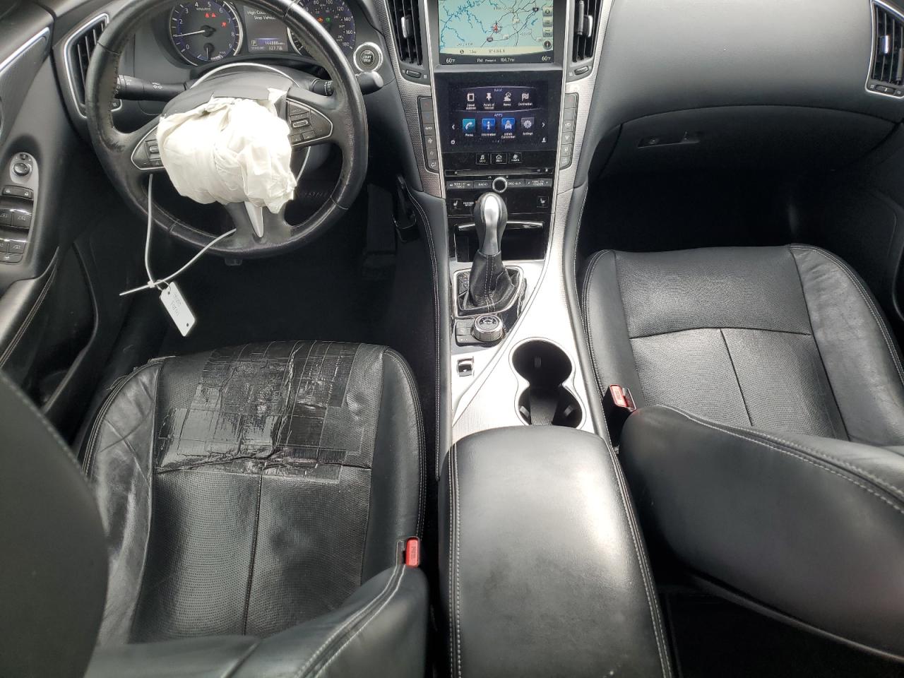 2014 Infiniti Q50 Hybrid Premium VIN: JN1AV7AR0EM703113 Lot: 56595095