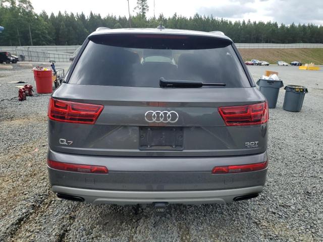  AUDI Q7 2018 Gray