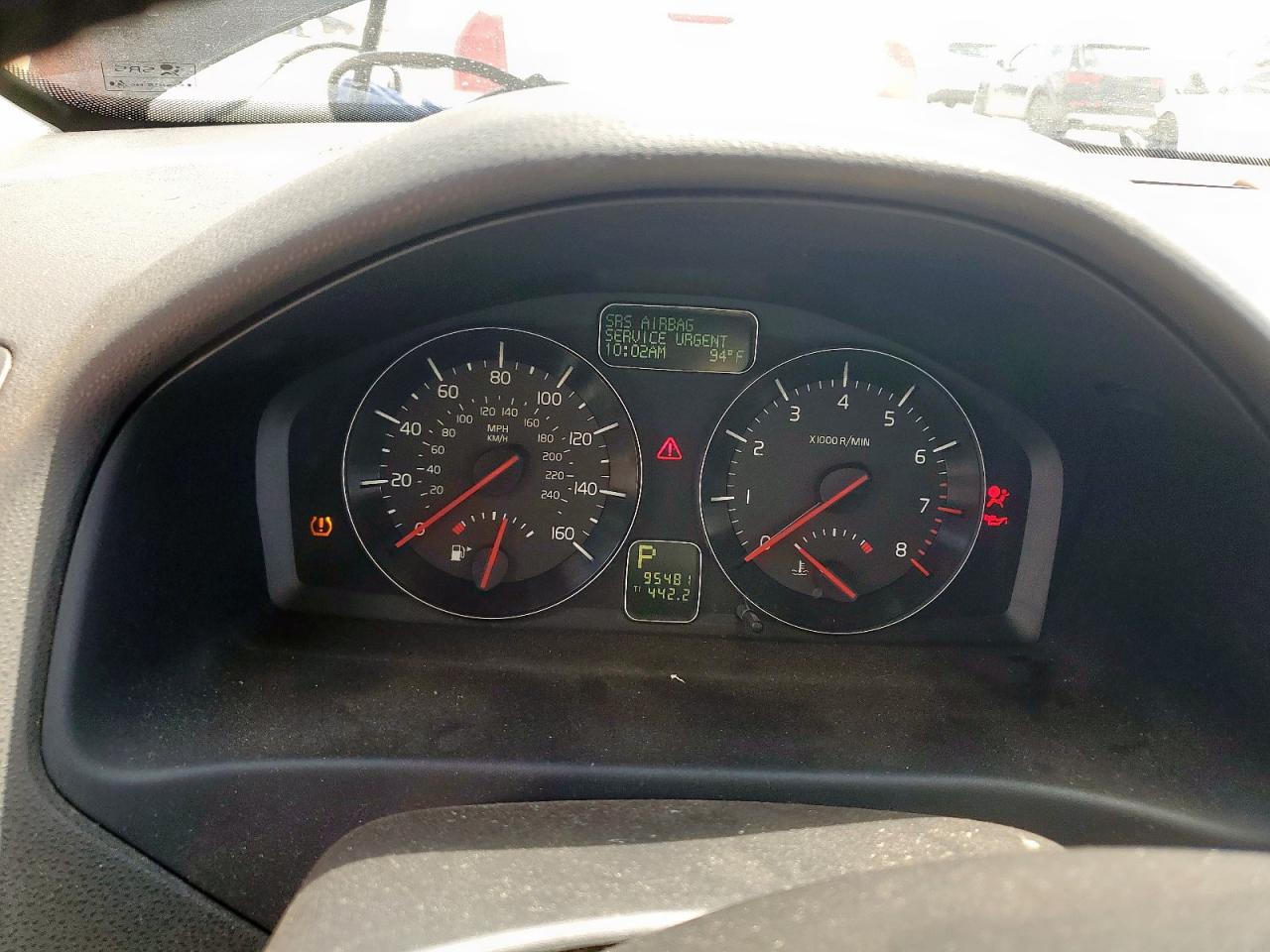 2011 Volvo C30 T5 VIN: YV1672MK3B2247723 Lot: 56505685