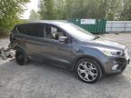 2017 Ford Escape Titanium на продаже в Arlington, WA - Side