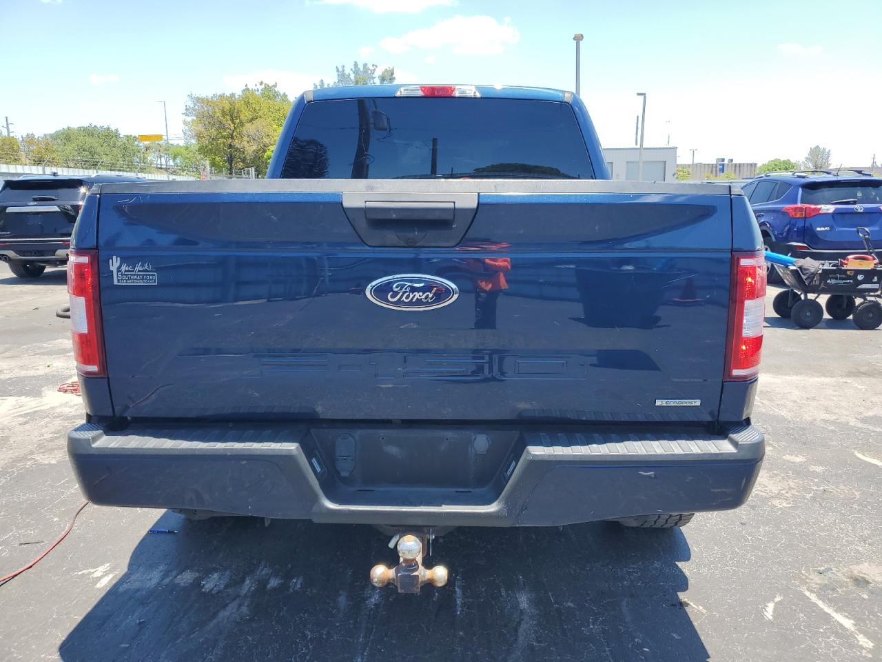 2018 Ford F150 Supercrew VIN: 1FTEW1CP3JKF27068 Lot: 57019405