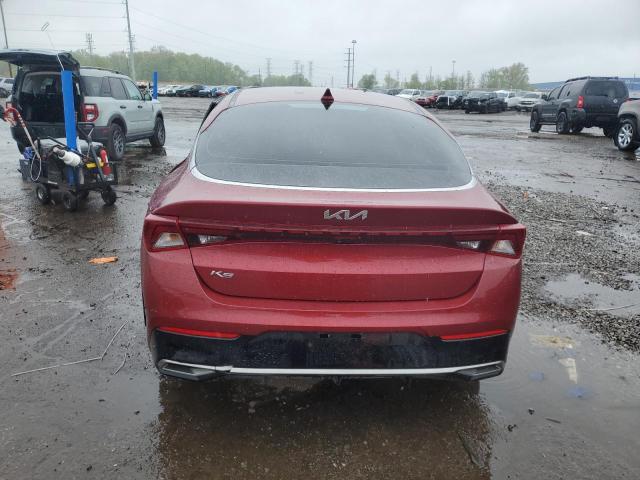  KIA K5 2022 Красный