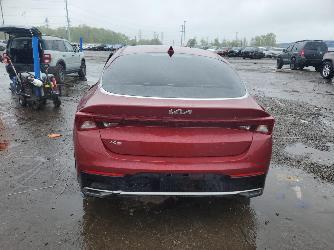 2022 Kia K5 Lxs VIN: 5XXG14J25NG126640 Lot: 56865365