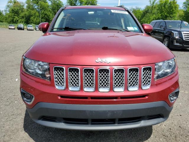 Parquets JEEP COMPASS 2017 Red