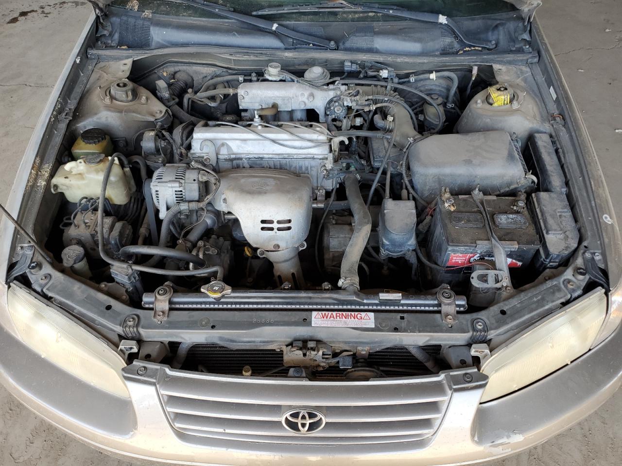 1997 Toyota Camry Ce VIN: 4T1BG22KXVU124268 Lot: 58089185