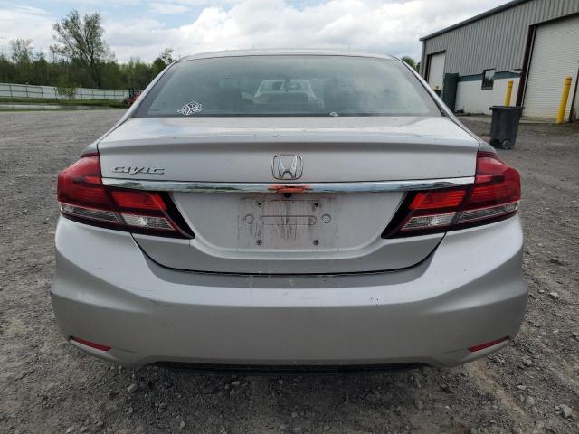  HONDA CIVIC 2015 Srebrny