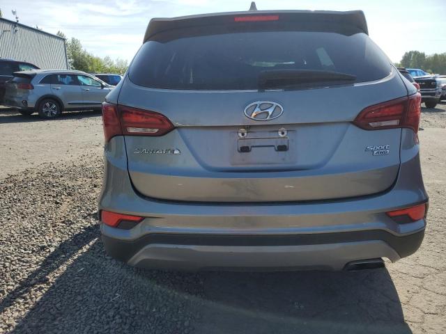  HYUNDAI SANTA FE 2017 Серебристый