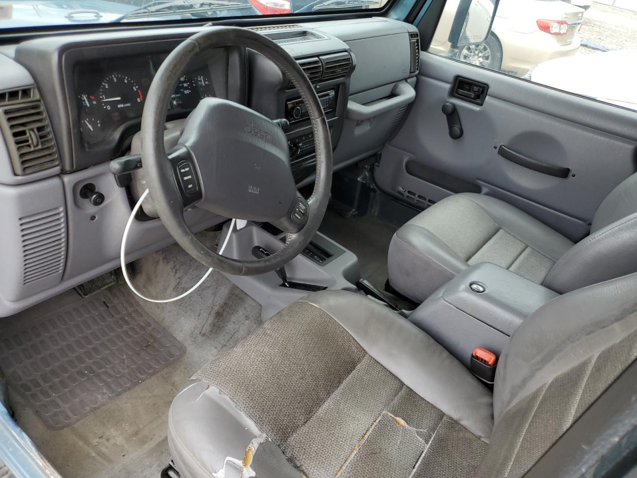 1998 Jeep Wrangler / Tj Sport VIN: 1J4FY19S7WP710696 Lot: 57134215