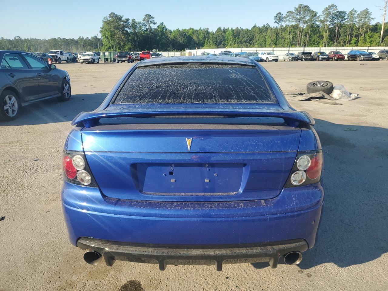 2006 Pontiac Gto VIN: 6G2VX12U66L516949 Lot: 55618225