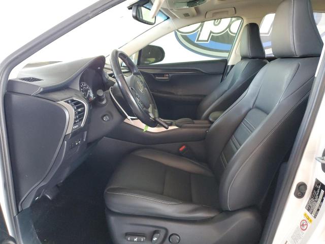  LEXUS NX 2016 White