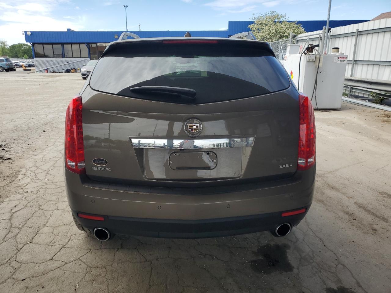 2014 Cadillac Srx Performance Collection VIN: 3GYFNCE30ESS54790 Lot: 55445565