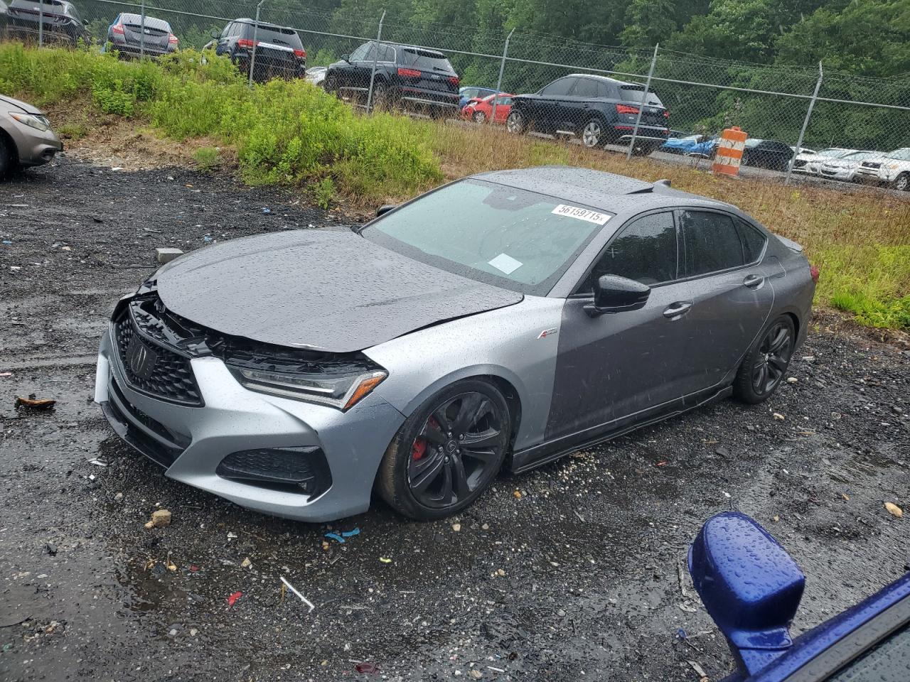 2021 Acura Tlx Tech A de vânzare în Baltimore, MD - Front End