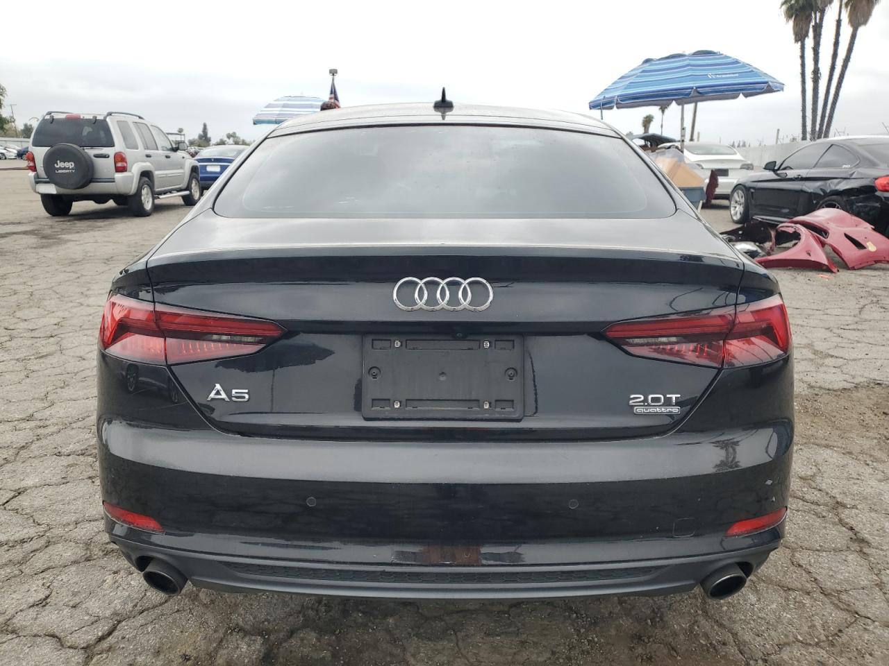 2018 Audi A5 Premium Plus S-Line VIN: WAUENCF54JA067284 Lot: 53840145