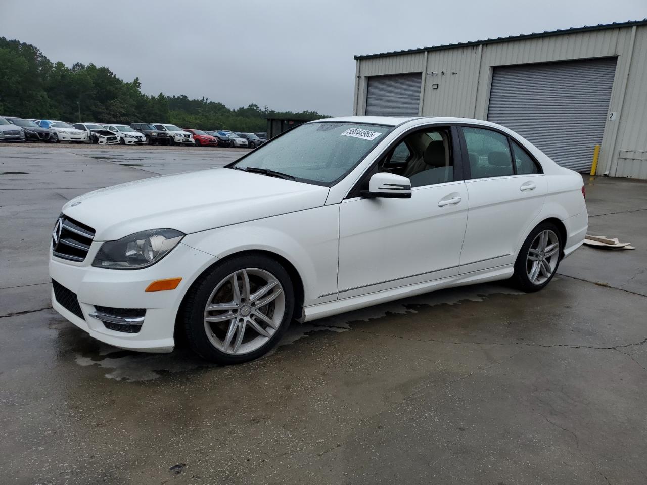 2014 Mercedes-Benz C 250 იყიდება Gaston-ში, SC - Water/Flood