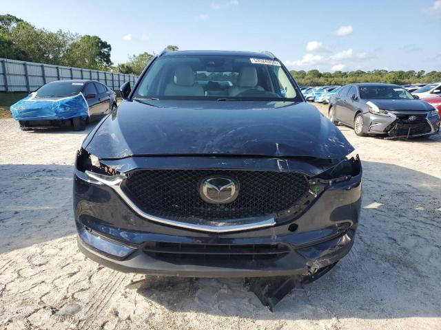  MAZDA CX-5 2018 Granatowy
