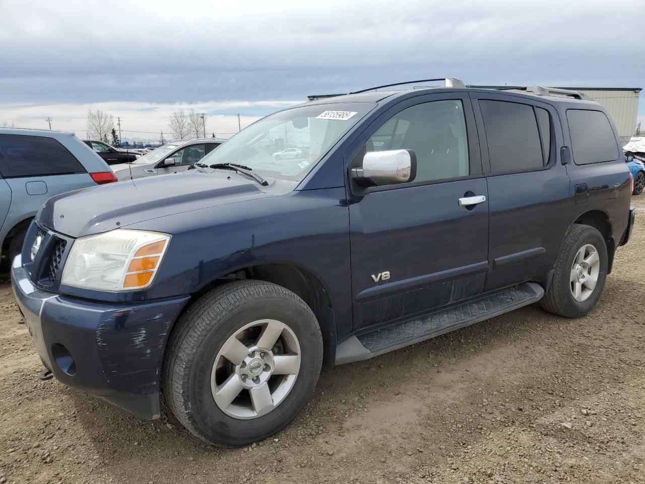2007 Nissan Armada Se for Sale in Rocky View County, AB - Mechanical