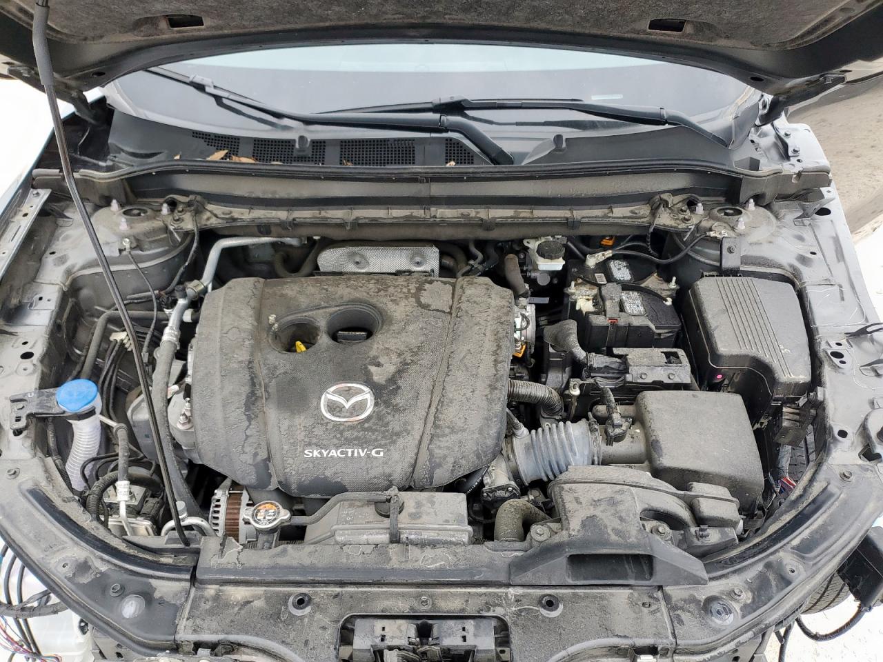 2021 Mazda Cx-5 Touring VIN: JM3KFBCM1M0484548 Lot: 56323435